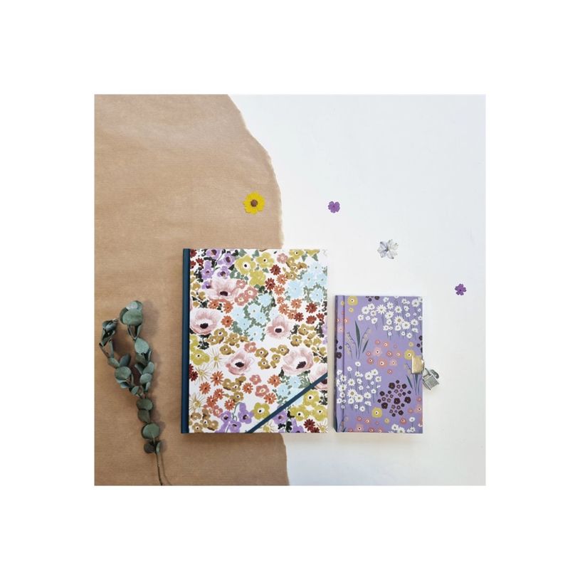 3700368758328-Journal intime BLUE ART EDITIONS "Dorset Parme" LILA - Mr & Mrs Clynk 11,5 x 18 cm-P_405157249_3-3