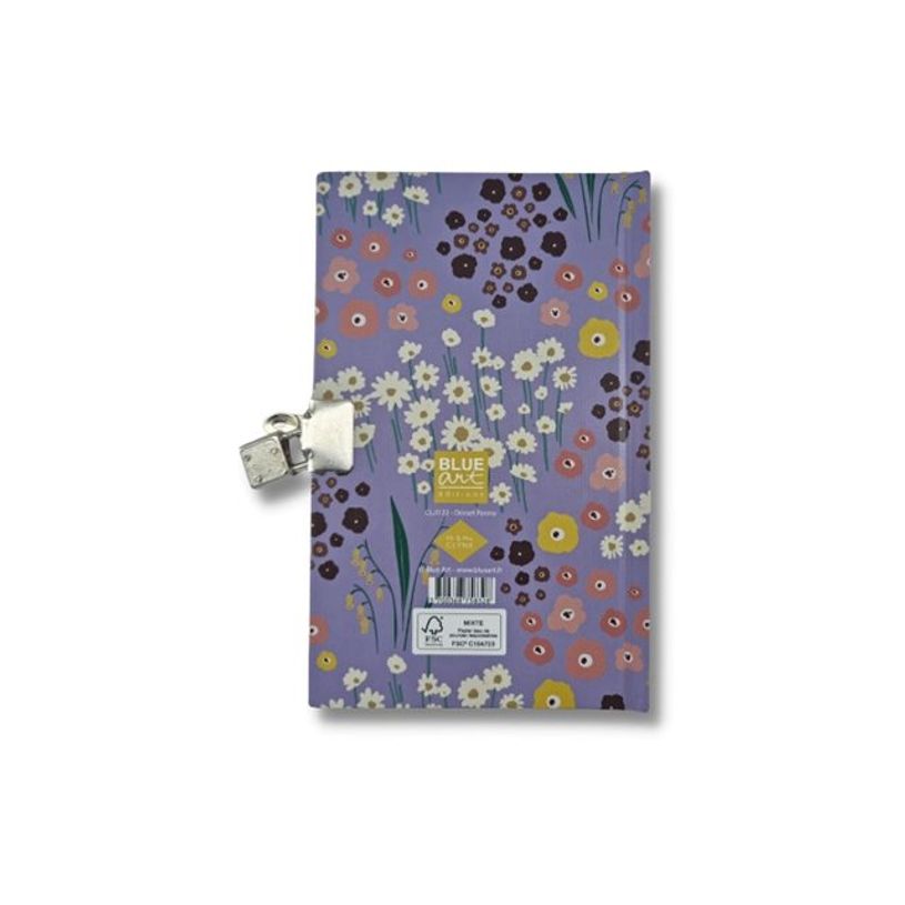 3700368758328-Journal intime BLUE ART EDITIONS "Dorset Parme" LILA - Mr & Mrs Clynk 11,5 x 18 cm-P_405157249_5-5