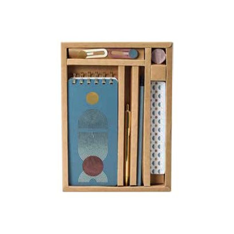 3703740251547-Smile - Kit de fournitures de bureau - 8 pièces-P_405157251_1-0