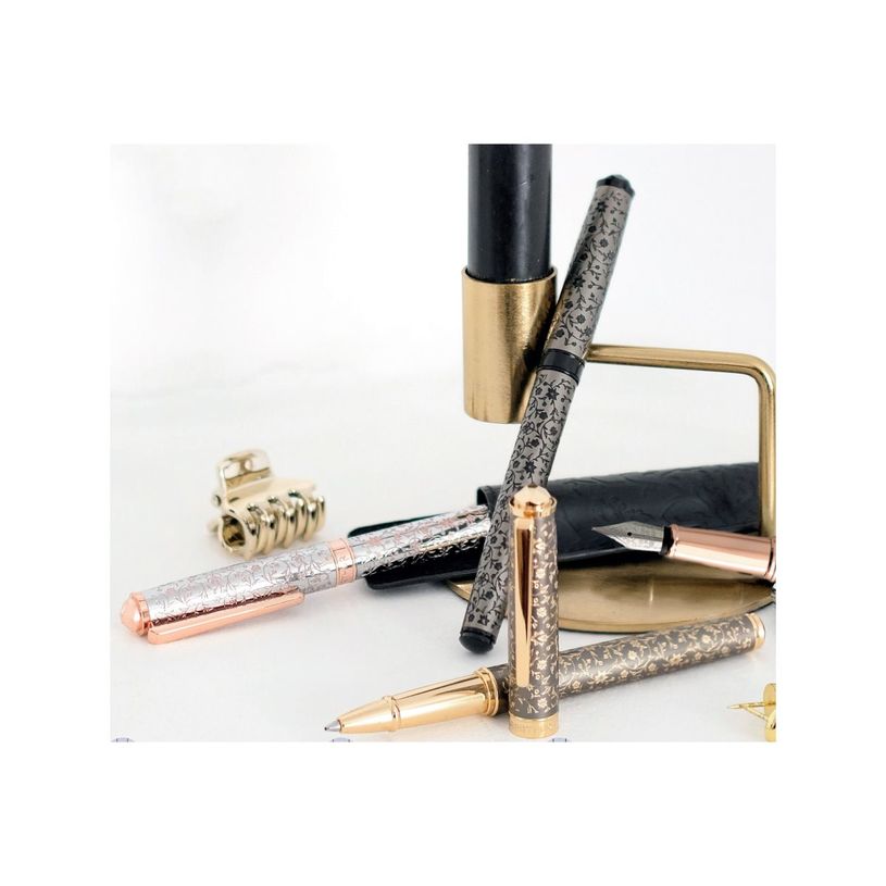 3664447152028-Oberthur Byzance - Roller - anthracite/or-P_405157457_1-0