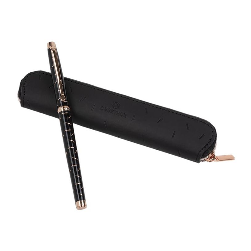 3108722420261-Oberthur Palazzo - Roller - noir/cuivre-P_405157459_3-1