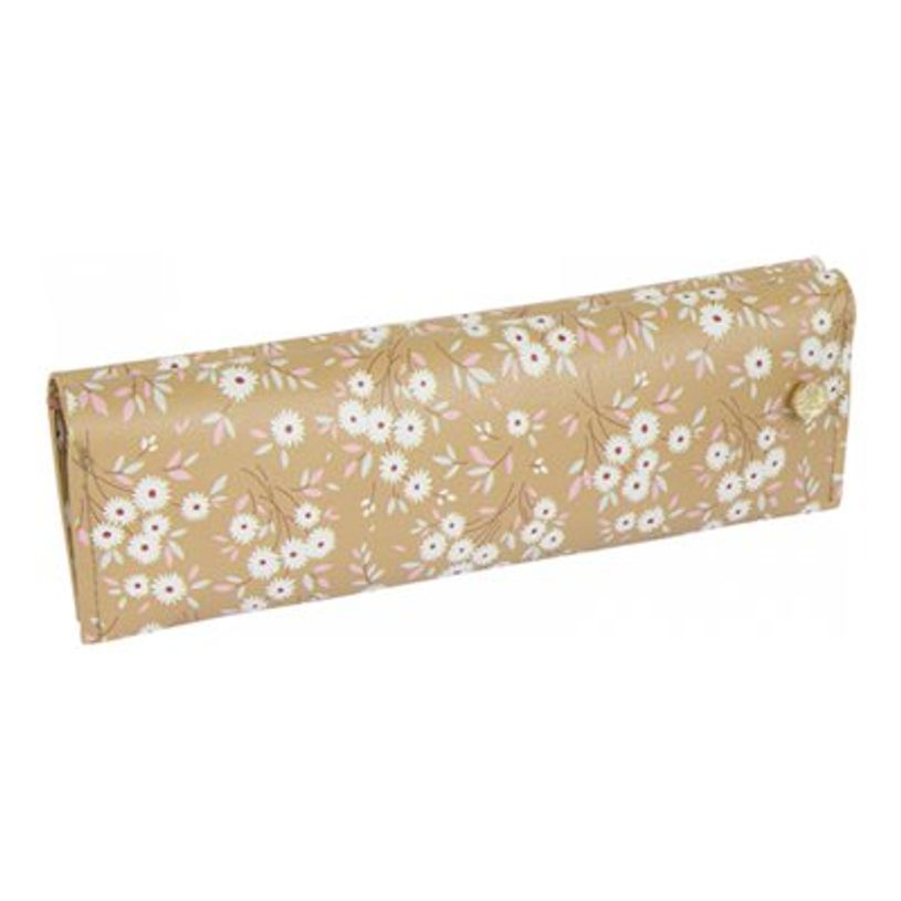 3664447160818-Oberthur Barbade - Etui double pour parure de stylo - moutarde-P_405157474_1-0