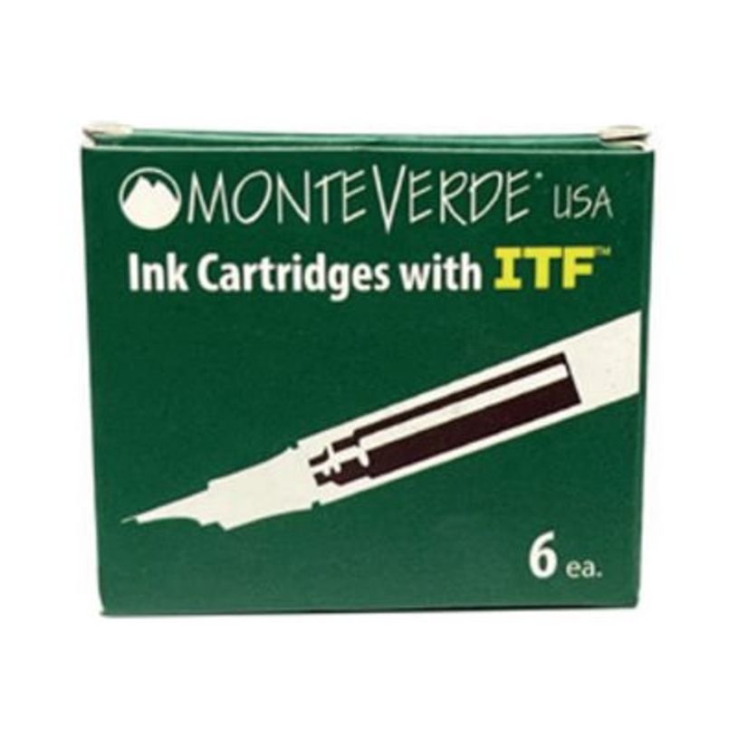 080333112151-Monteverde - 6 cartouches d'encre - caramel-P_405157493_1-0
