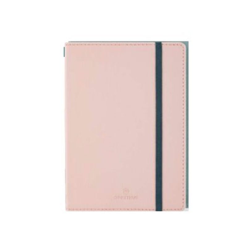 3664447157047-Carmen - carnet a5 souple ligné - 200 pages - pêche-P_405157497_1-1
