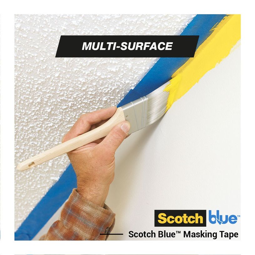 4064035070335-Scotch blue - Ruban de masquage Multi Surfaces - 36 mm x 41 m - 1 Rouleau/Emballage-P_405157899_4-3