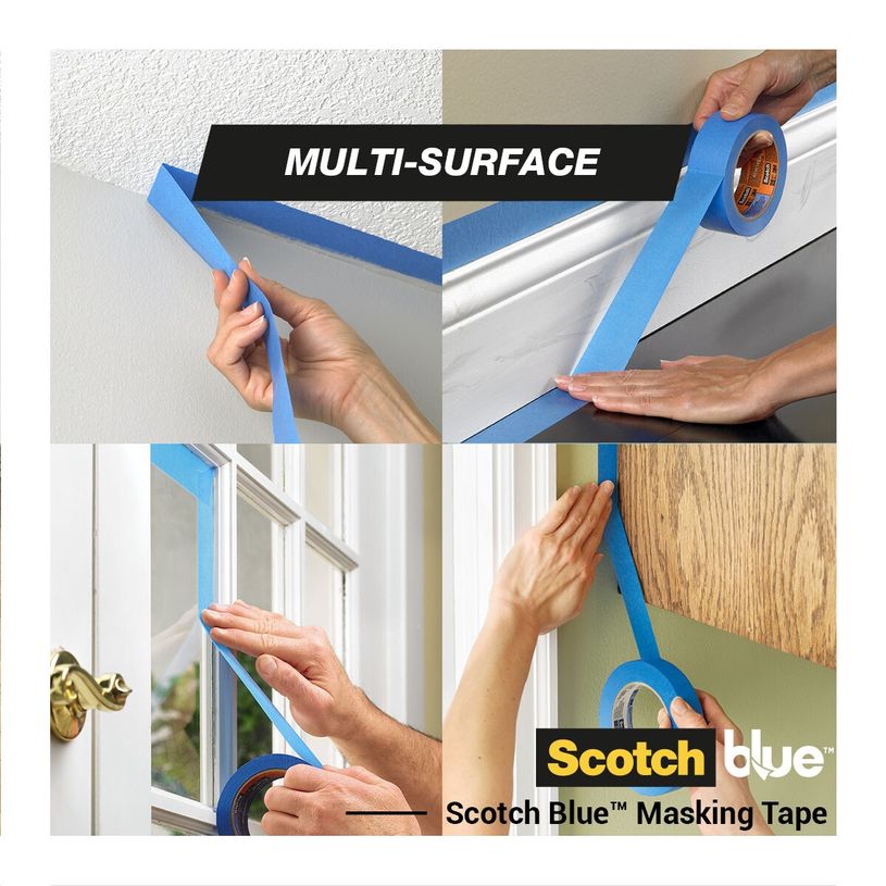 4064035070335-Scotch blue - Ruban de masquage Multi Surfaces - 36 mm x 41 m - 1 Rouleau/Emballage-P_405157899_5-4