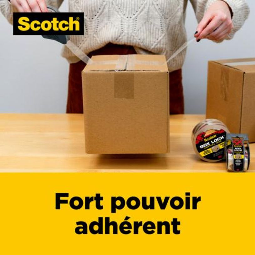 0638060856420-Scotch Box Lock - Ruban adhésif d'emballage - 48 mm x 50 m - transparent-P_405157901_2-1