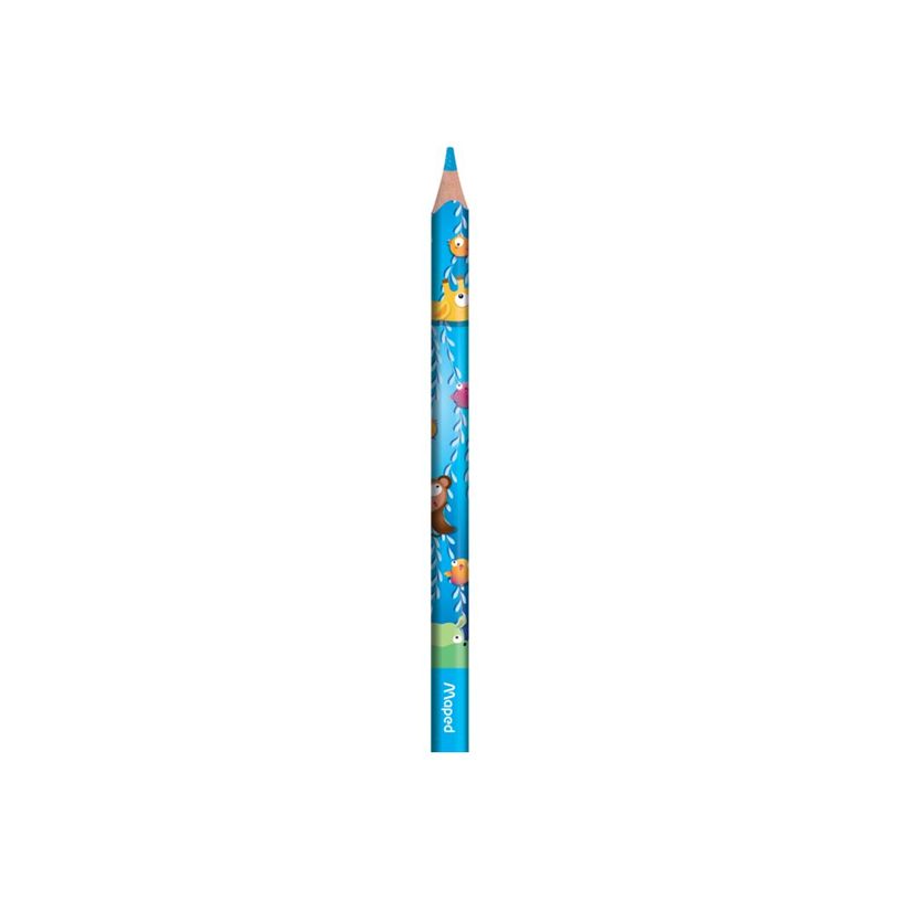 3154148637004-Maped Jungle Fever - 12 Crayons de couleur JUMBO en pochette carton (35% de matériaux rec-P_405157905_3-2