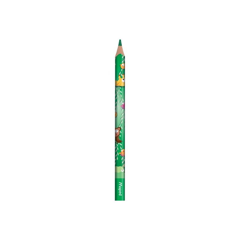 3154148637004-Maped Jungle Fever - 12 Crayons de couleur JUMBO en pochette carton (35% de matériaux rec-P_405157905_4-3