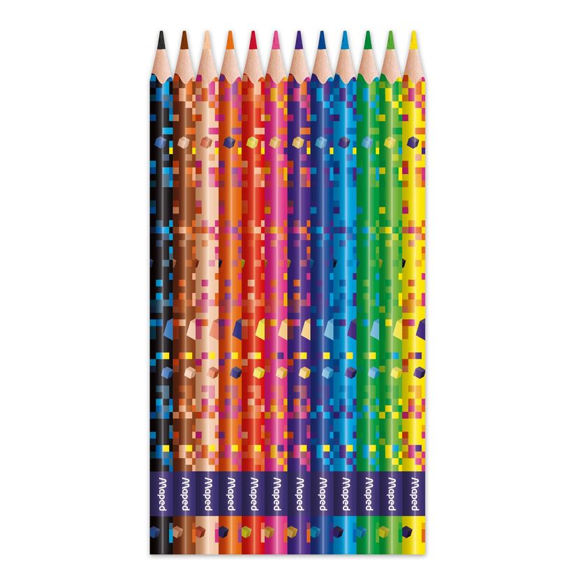 3154148622048-Maped Pixel Party - 12 Crayons de couleur en pochette carton-P_405157913_2-1