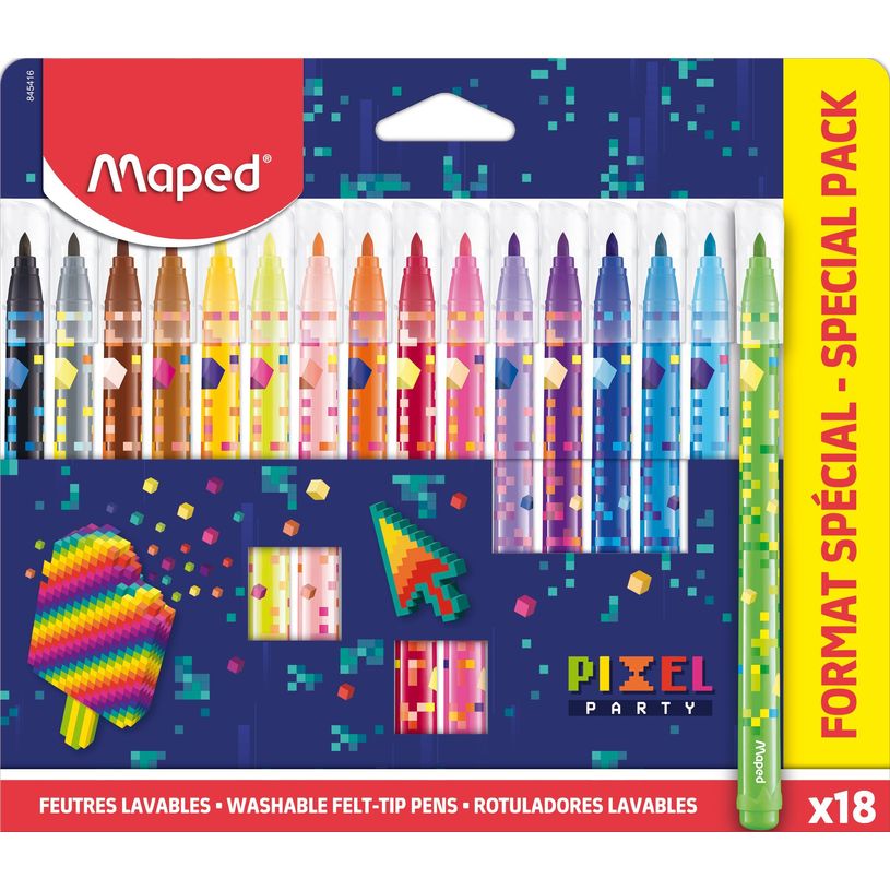 3154148454168-Maped Pixel Party - 18 Feutres en pochette carton-P_405157917_1-0