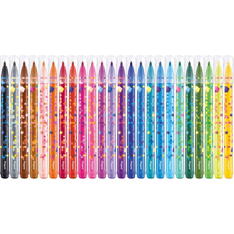 3154148454175-Maped Pixel Party - 24 Feutres en pochette carton-P_405157918_2-1