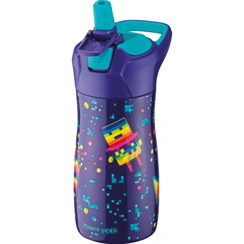 3154148712985-Maped Picnik Pixel Party - Gourde 430 ml Concept Kids-P_405157931_2-1