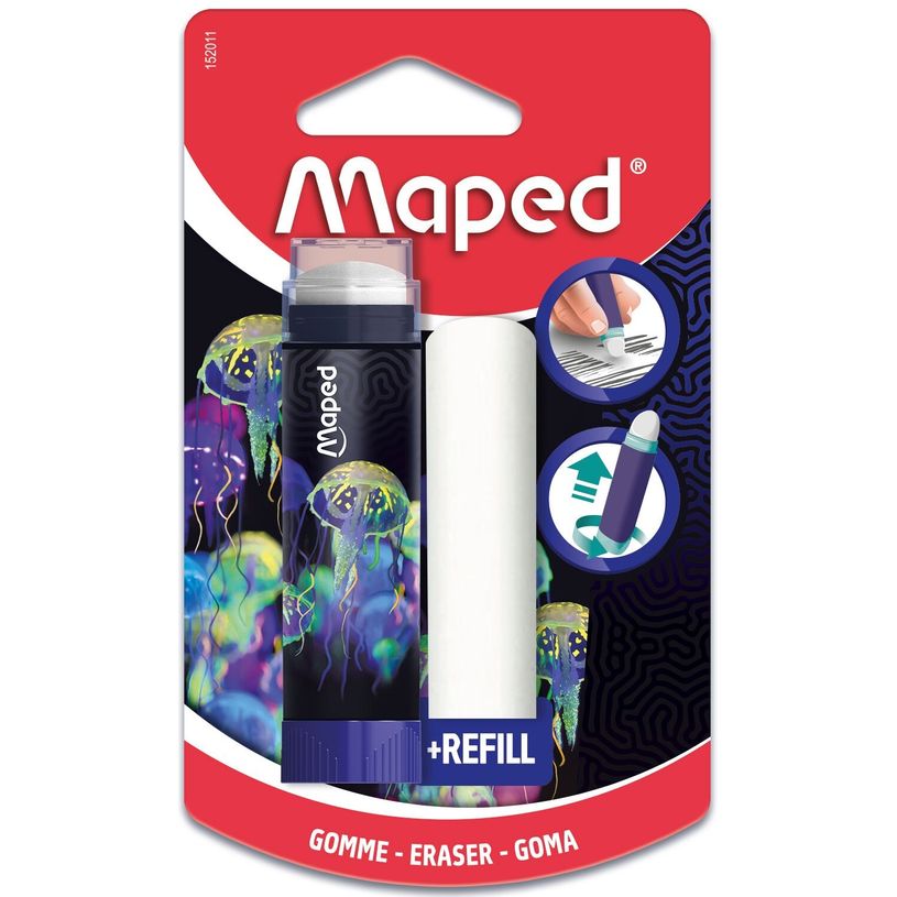 3154141520112-Maped Deepsea Paradise - Gomme tube + 1 recharge gomme (blister)-P_405157942_1-0