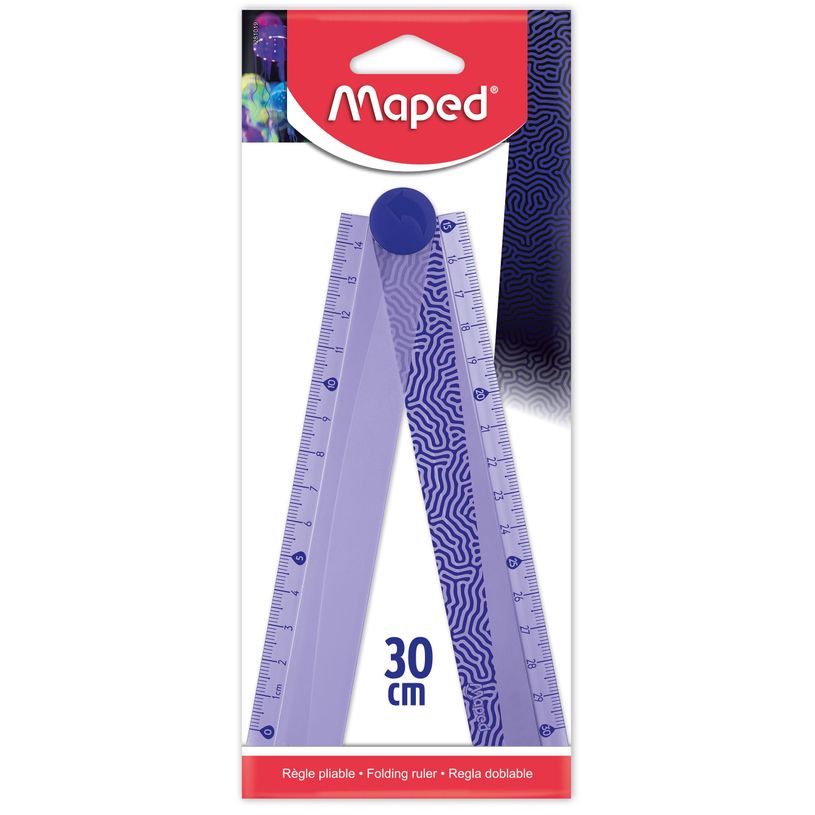 3154142810199-Maped Deepsea Paradise - Règle pliable 30 cm-P_405157944_1-0