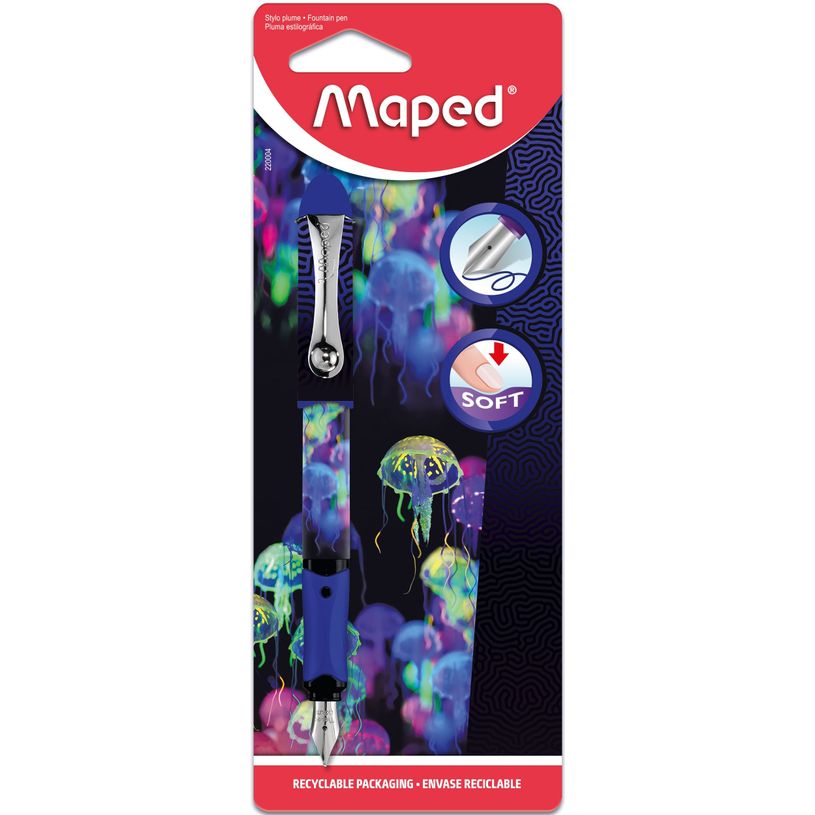 3154142200044-Maped Deepsea Paradise - Stylo plume en blister-P_405157951_1-0