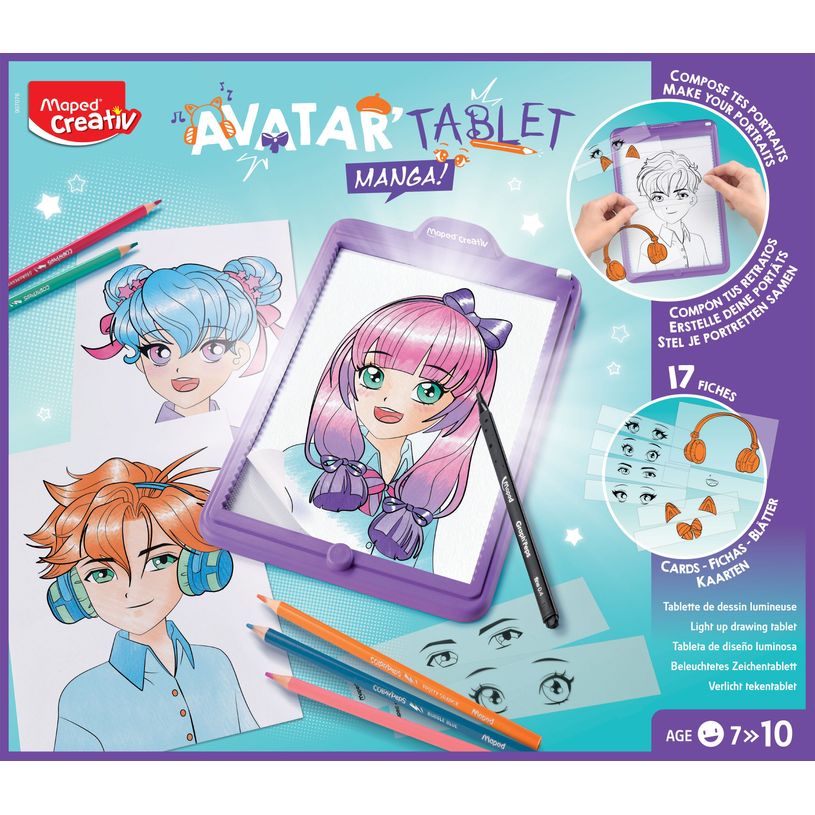 3154149070763-Maped Creativ - Avatar Tablet Manga-P_405157982_1-0