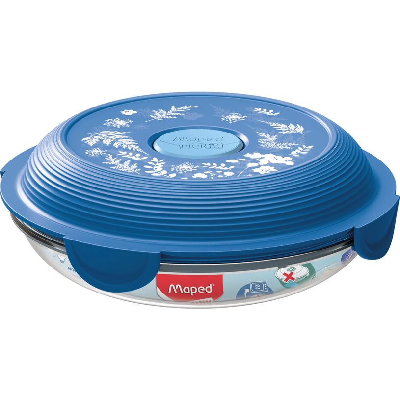 3154148706991-Maped Picnik Concept Adultes - Assiette à déjeuner en verre 700ml - Cyanotype-P_405157992_1-0