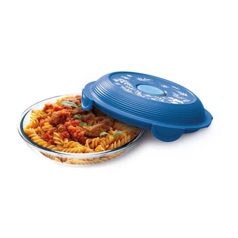 3154148706991-Maped Picnik Concept Adultes - Assiette à déjeuner en verre 700ml - Cyanotype-P_405157992_2-1