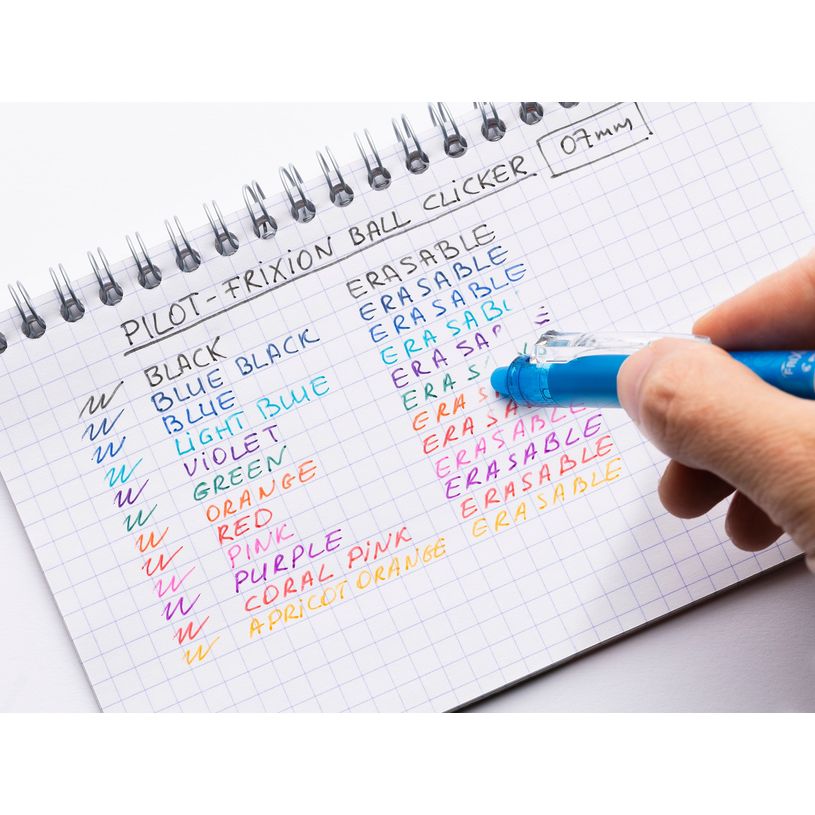4902505664724-Pilot FriXion Ball Clicker - Stylo Roller effaçable - 0,7 mm - rose-P_405158000_2-1