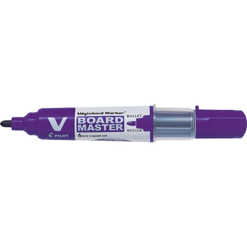 4902550368851-Pilot V BOARD MASTER - Marqueur effaçable - pointe ogive - violet-P_405158021_1-0
