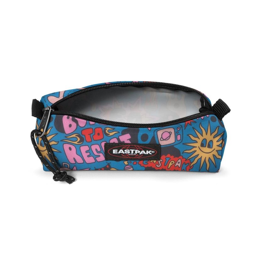 196011844068-EASTPAK Benchmark - Trousse 1 compartiment - Doodle Blue-P_405158102_2-1