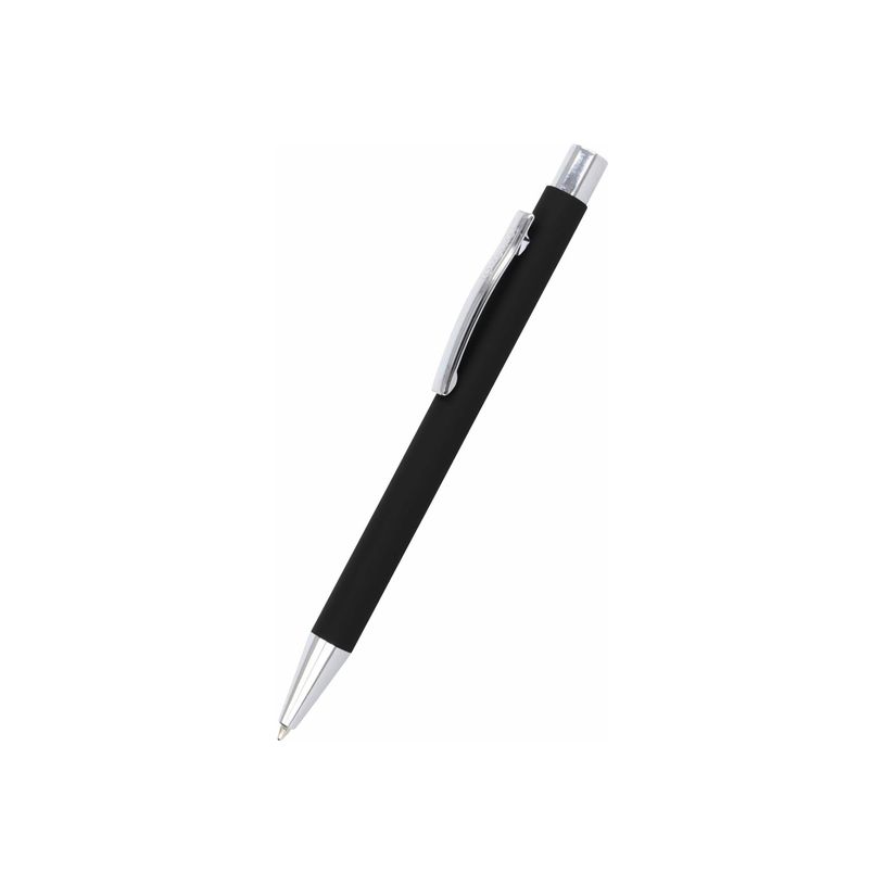 4014421217370-Online Soft Metal Classic - Stylo à bille - noir - pointe moyen-P_405158404_1-0