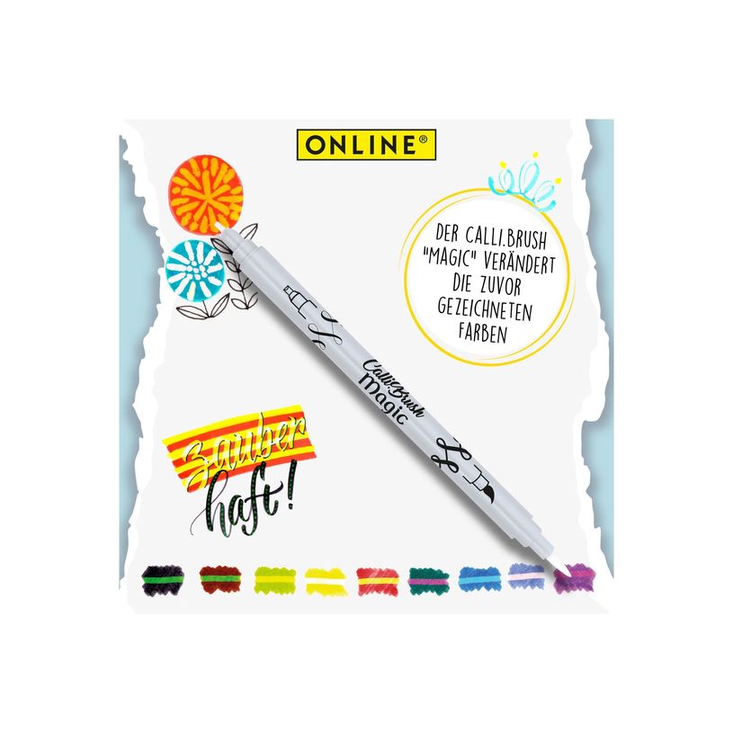 4014421191373-Online Calli.Brush Magic - 10 stylos pinceau à double embout - couleurs assorties-P_405158461_1-2