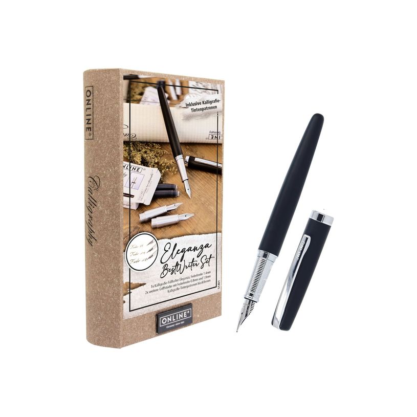 4014421333339-Online Eleganza - Stylo plume calligraphie - noir-P_405158462_1-0