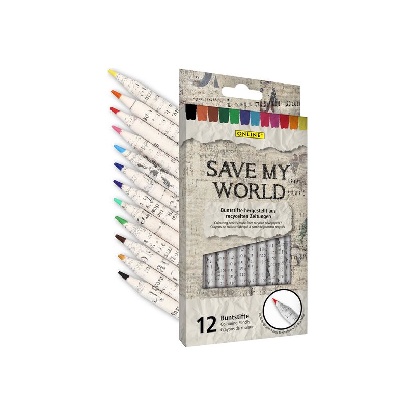 4014421079206-Online Save My World - 12 Crayons de couleur-P_405158467_1-0