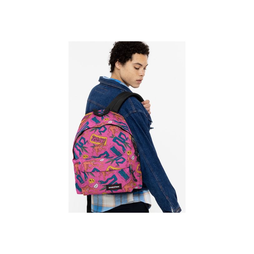 1962463184026-EASTPAK Padded Pak'r - Sac à dos - 40 cm - Comic pink-P_405159540_3-3