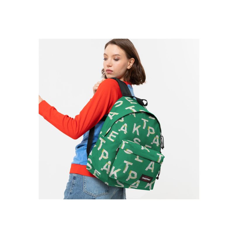 196246678438-EASTPAK Padded Pak'r - Sac à dos - 40 cm - Mash green-P_405159557_3-3