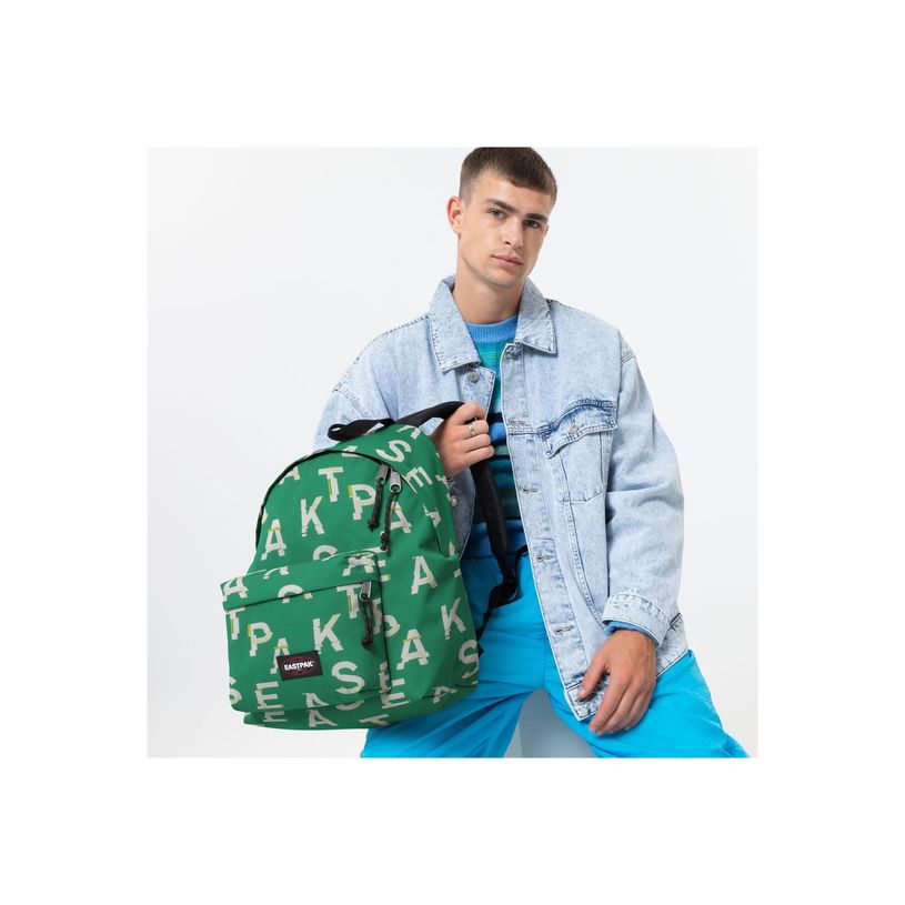 196246678438-EASTPAK Padded Pak'r - Sac à dos - 40 cm - Mash green-P_405159557_4-5