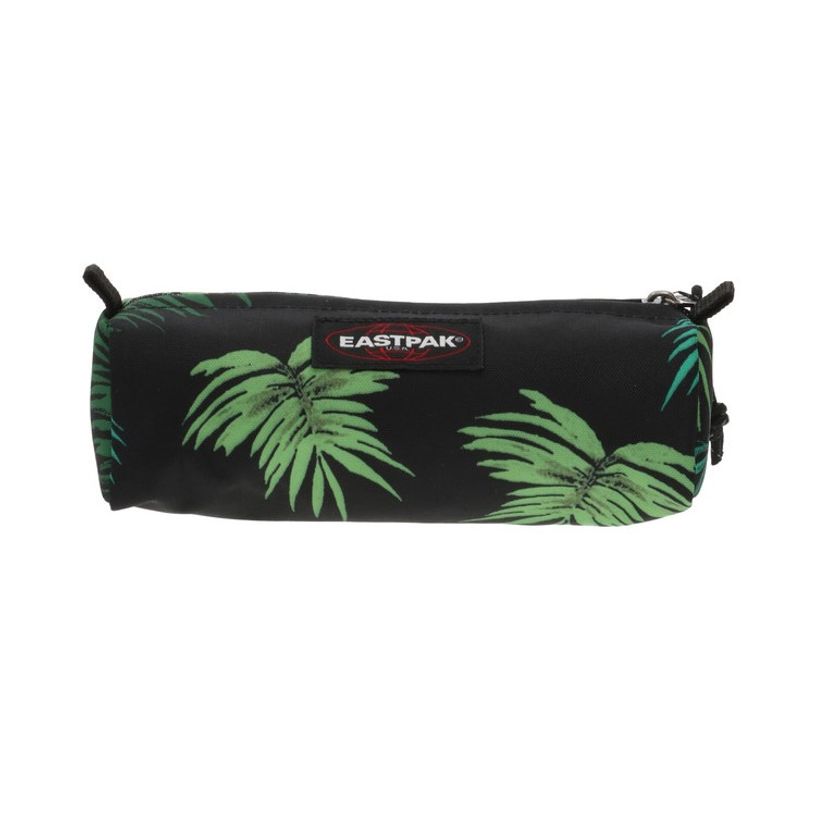 404051596237-EASTPAK Benchmark - Trousse 1 compartiment - Noir Feuilles Vertes-P_405159623_1-0