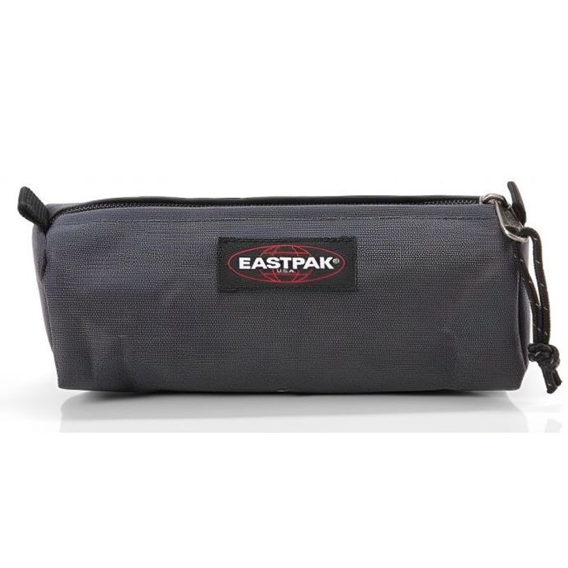 196013735029-EASTPAK Benchmark - Trousse 1 compartiment - Whale Grey - 6 x 20,5 x 7,5 cm-P_405159626_1-0
