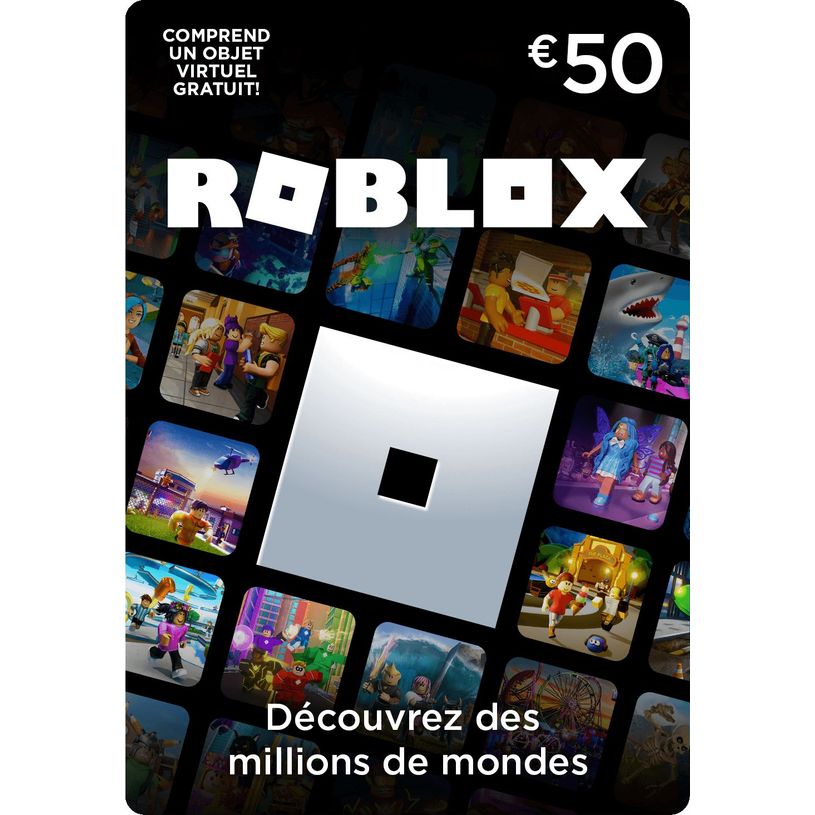 4251976719106-Carte dématérialisée Roblox 50€-P_405159780_1-0