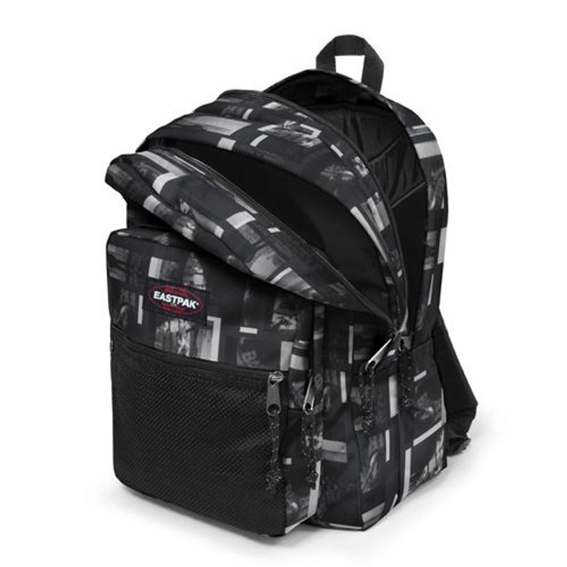 1962463197750-EASTPAK Pinnacle - Sac à dos 2 compartiments - 42 cm - Citygrain black-P_405159814_2-1