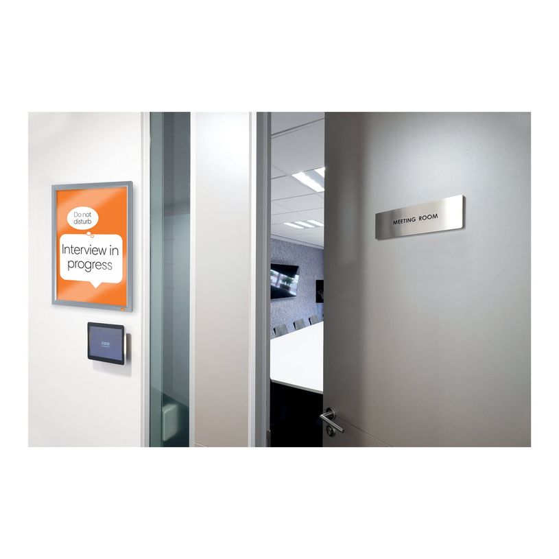 5028252620673-Nobo Impression Pro - Présentoir A3 - montable sur mur - blanc-P_405159872_6-5