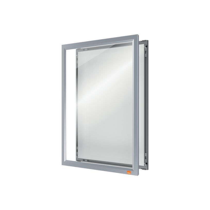 5028252620680-Nobo Impression Pro - Présentoir - montable sur mur - pour A4 - blanc, transparent-P_405159873_1-0