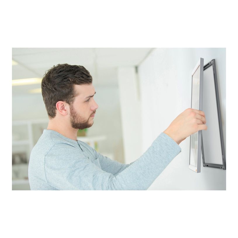 5028252620680-Nobo Impression Pro - Présentoir - montable sur mur - pour A4 - blanc, transparent-P_405159873_6-5