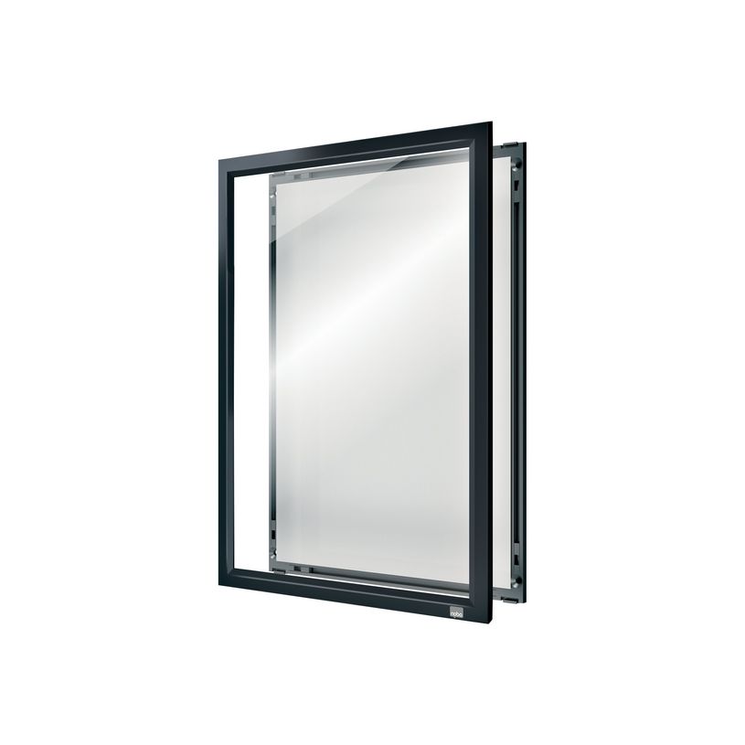 5028252620697-Nobo Impression Pro - Présentoir - montable sur mur - pour A4 - blanc, transparent - cadr-P_405159874_2-1