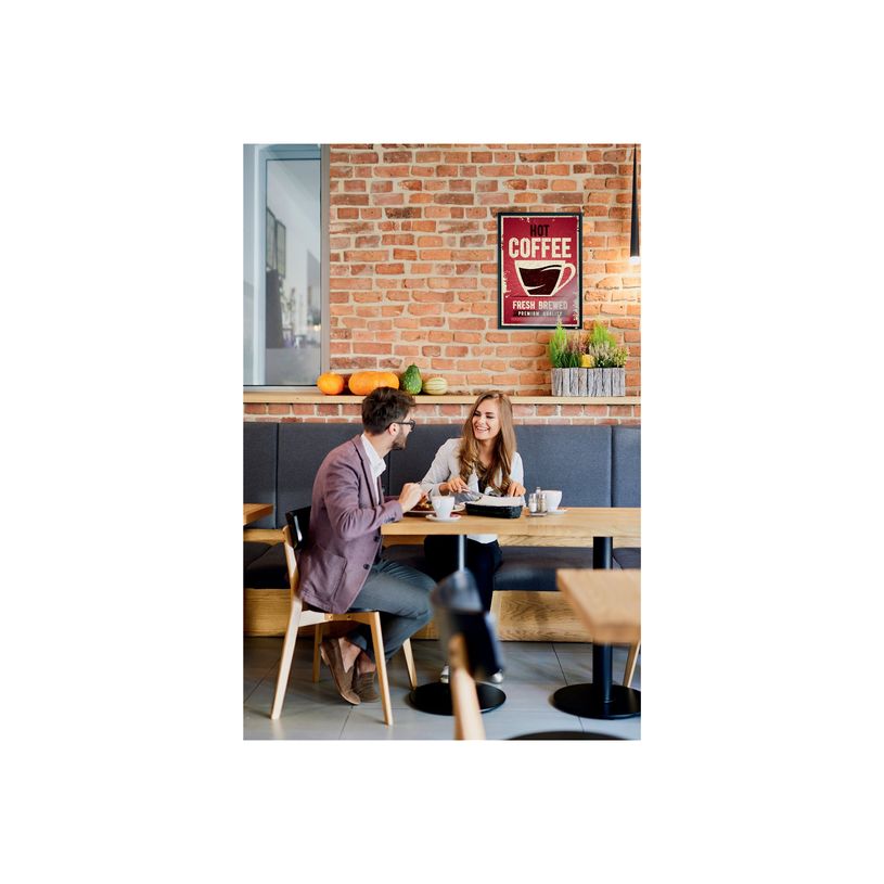 5028252620697-Nobo Impression Pro - Présentoir - montable sur mur - pour A4 - blanc, transparent - cadr-P_405159874_5-4