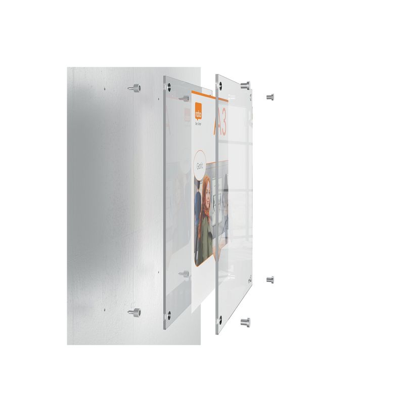 5028252620802-Nobo Premium Plus - Présentoir - montable sur mur - pour A3 - clair-P_405159876_10-9