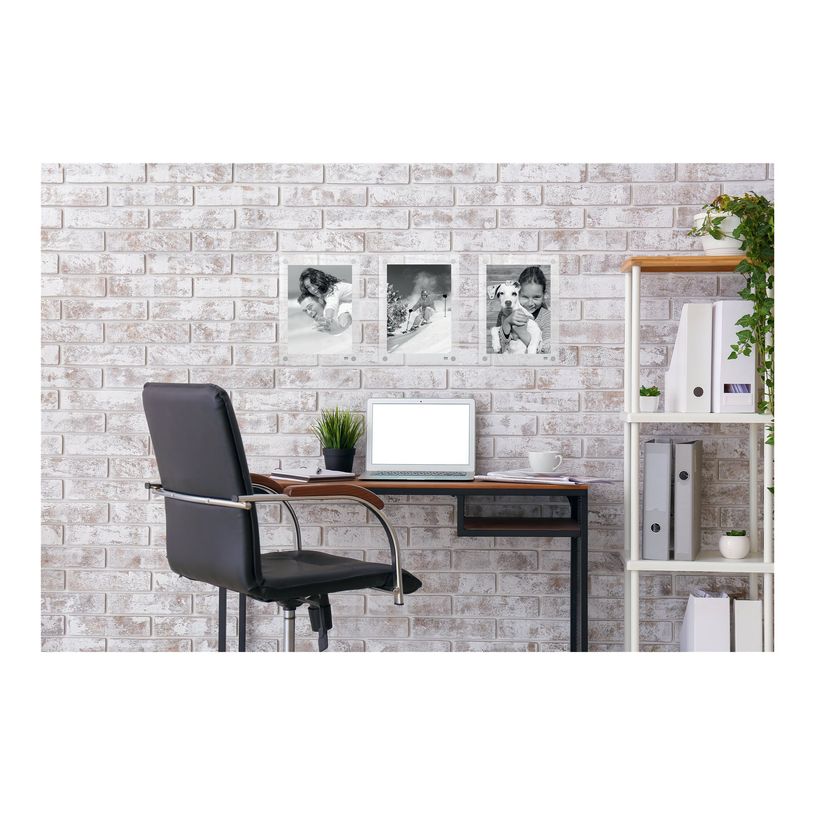 5028252620802-Nobo Premium Plus - Présentoir - montable sur mur - pour A3 - clair-P_405159876_6-5