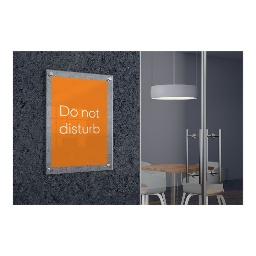 5028252620802-Nobo Premium Plus - Présentoir - montable sur mur - pour A3 - clair-P_405159876_9-8