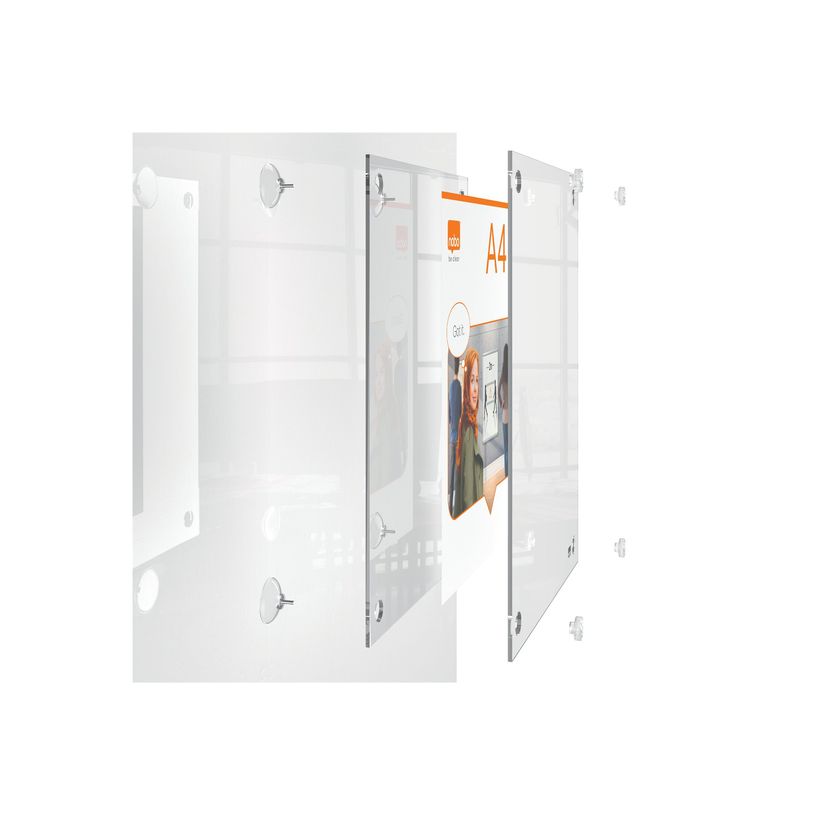 5028252620895-Nobo Premium Plus - Cadre - montable sur mur - 29,7 x 42 cm - acrylique - clair-P_405159882_8-7