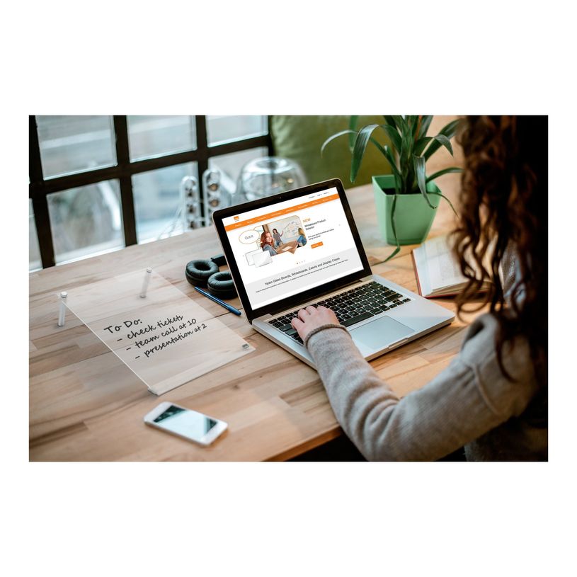 5028252621021-Nobo - Tableau blanc - 21 x 29,7 cm - acrylique - transparent-P_405159885_4-3