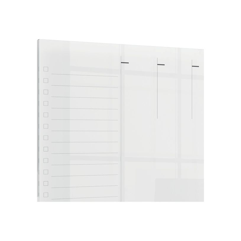 5028252621045-Nobo - Planning effaçable à sec - montable sur mur, bureau - 21 x 29,7 cm - acrylique - -P_405159887_4-3