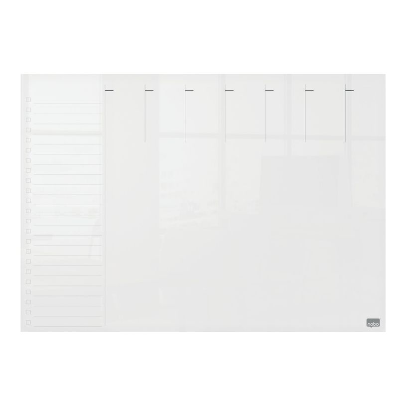 5028252621052-Nobo - Planning effaçable à sec - montable sur mur, bureau - 29,7 x 42 cm - acrylique - -P_405159888_1-0