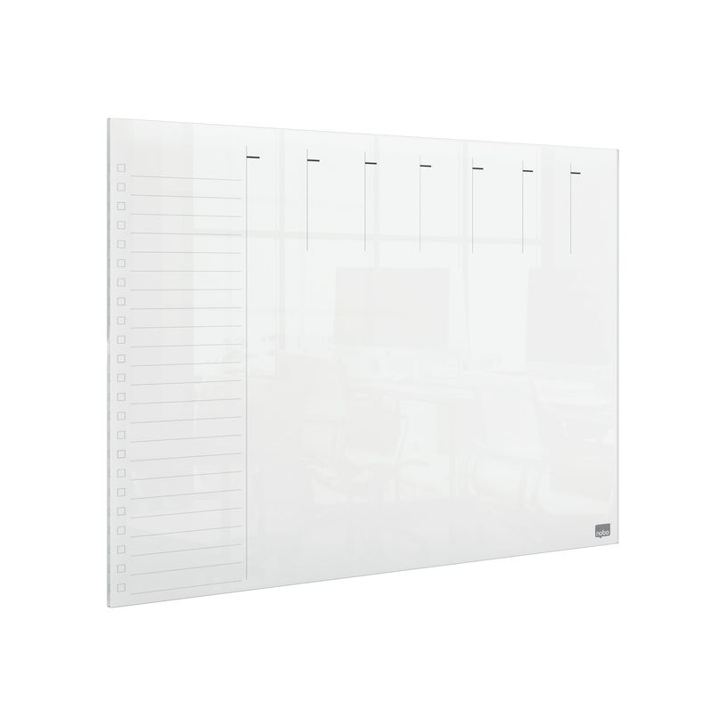 5028252621052-Nobo - Planning effaçable à sec - montable sur mur, bureau - 29,7 x 42 cm - acrylique - -P_405159888_2-1